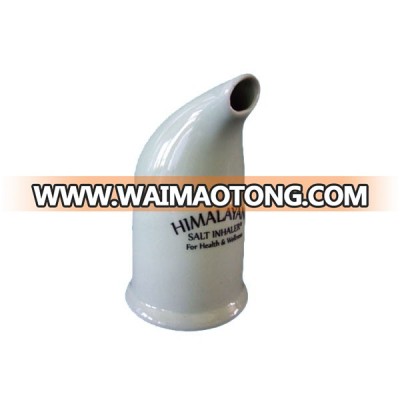 Refillable Ceramic Himalayan Nasal Salt Pipe Inhaler