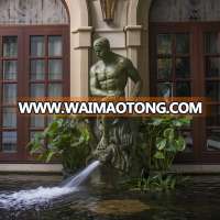 High quality life size bronze self made man statue