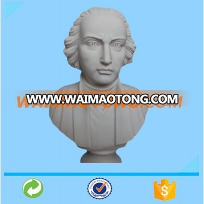 Resin Plaster Roman Antique Bronze bust statue